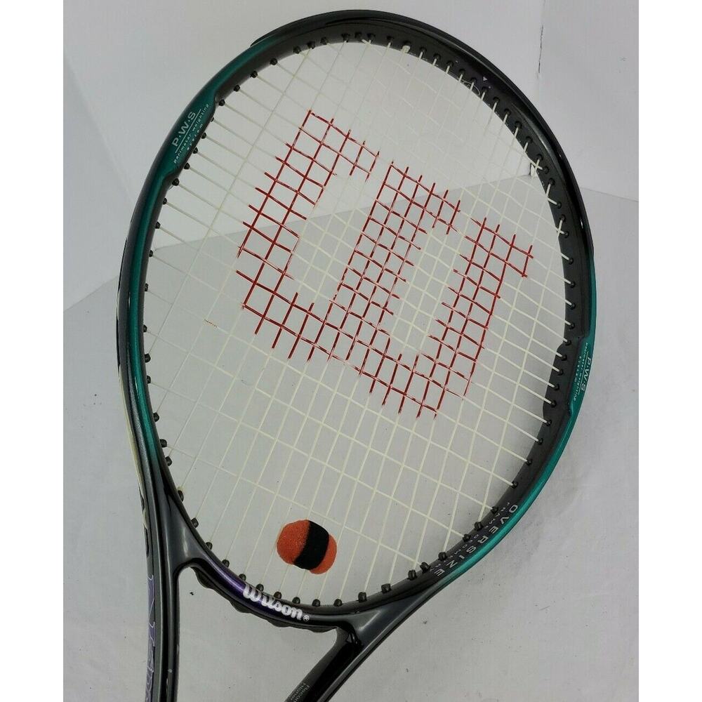 Wilson Nemesis IV SPS 7.6 Si Oversize Frame Geometry Tennis Racquet Full Cover - Picture 5 of 11